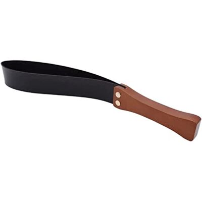 TISVY Frusta da Equitazione Portatile in PU Frusta Professionale in Legno per L'addestramento Frusta da Cavallo Riutilizzabile,Black TISVY Frusta da Equitazione Portatile in PU Frusta Professionale in Legno per L'addestramento Frusta da Cavallo Riutilizzabile,Black