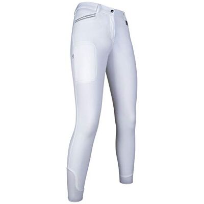 HKM Mondiale Pantaloni da equitazione, colore: Bianco 42 HKM Mondiale Pantaloni da equitazione, colore: Bianco 42