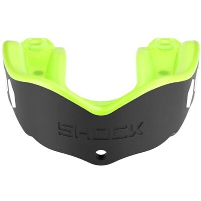 Shock Doctor Paradenti Unisex Bambino Aromatizzato Gel Max Flavor Fusion, LIMONLIME, Youth US Shock Doctor Paradenti Unisex Bambino Aromatizzato Gel Max Flavor Fusion, LIMONLIME, Youth US