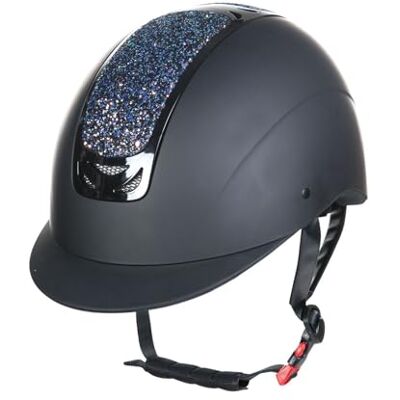 HKM Glamour, Casco da Equitazione. Unisex Adulto HKM Glamour, Casco da Equitazione. Unisex Adulto