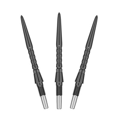 Target Darts Swiss Point Storm Dart Points, Surge (Confezione da 3 Set di Punte) 26MM/30MM/35MM Oro/Argento/Nero Cambia i Punti per Freccette, i Punti Storm svizzeri, Accessori Professionali Target Darts Swiss Point Storm Dart Points, Surge (Confezione da 3 Set di Punte) 26MM/30MM/35MM Oro/Argento/Nero Cambia i Punti per Freccette, i Punti Storm svizzeri, Accessori Professionali