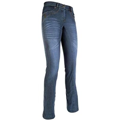 HKM 4722 Jeans Western Unisex per Adulti, Unisex Adulti, Jeans Western, 4722, Blu, 38 HKM 4722 Jeans Western Unisex per Adulti, Unisex Adulti, Jeans Western, 4722, Blu, 38