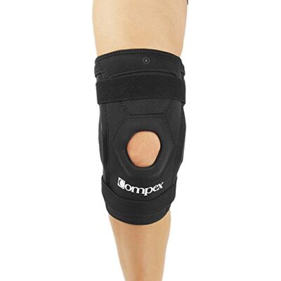 Compex Bionic Ginocchiera con Sostegno Rotuleo, Nero, XL Compex Bionic Ginocchiera con Sostegno Rotuleo, Nero, XL