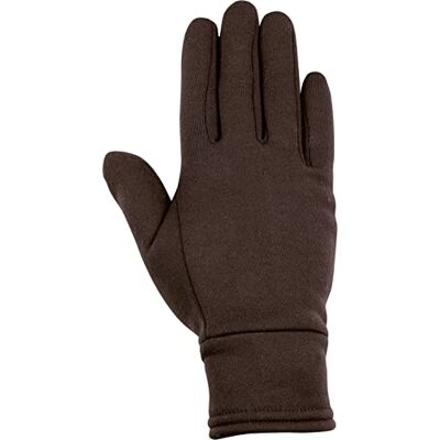 HKM Polare Guanti, Marrone Scuro, S Unisex-Adulto HKM Polare Guanti, Marrone Scuro, S Unisex-Adulto
