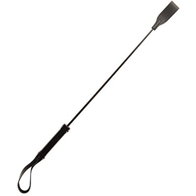 LEATHER SM Frusta in pelle, 83 cm, colore: Nero LEATHER SM Frusta in pelle, 83 cm, colore: Nero