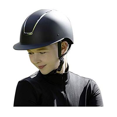 HKM Lady Shield, Casco da Equitazione Unisex Adulto, 6986, S=52-54cm HKM Lady Shield, Casco da Equitazione Unisex Adulto, 6986, S=52-54cm