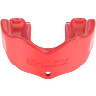 Shock Doctor Gel Max, Parandenti Bambino, Rosso, età 10- Shock Doctor Gel Max, Parandenti Bambino, Rosso, età 10-