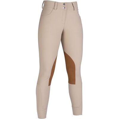 HKM Hunter Pantaloni, Naturale Scuro, 38 Unisex-Adulto HKM Hunter Pantaloni, Naturale Scuro, 38 Unisex-Adulto