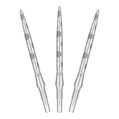 Target Darts Swiss Point Storm Punte di Freccette in Acciaio, Onyx (3 Confezioni Set di Punte) 26MM/30MM/35MM – Oro/Argento/Nero Cambia Punte per Freccette, Punte di Ricambio, Accessori Freccette Target Darts Swiss Point Storm Punte di Freccette in Acciaio, Onyx (3 Confezioni Set di Punte) 26MM/30MM/35MM – Oro/Argento/Nero Cambia Punte per Freccette, Punte di Ricambio, Accessori Freccette