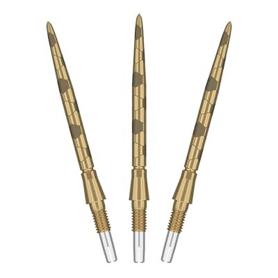 Target Darts Swiss Point Storm Punte di Freccette in Acciaio, Onyx (3 Confezioni Set di Punte) 26MM/30MM/35MM – Oro/Argento/Nero Cambia Punte per Freccette, Punte di Ricambio, Accessori Freccette Target Darts Swiss Point Storm Punte di Freccette in Acciaio, Onyx (3 Confezioni Set di Punte) 26MM/30MM/35MM – Oro/Argento/Nero Cambia Punte per Freccette, Punte di Ricambio, Accessori Freccette
