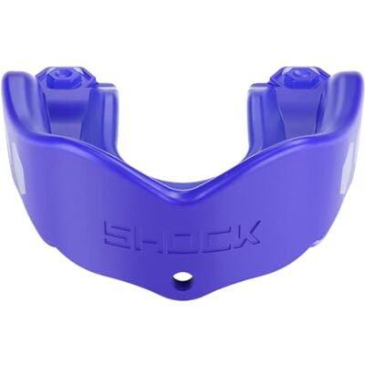 Shock Doctor Gel Max, Paradenti , Blu, 10- Shock Doctor Gel Max, Paradenti , Blu, 10-