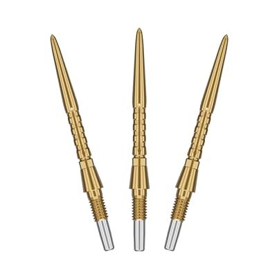 Target Darts Swiss Point Storm Dart Points, Surge (Confezione da 3 Set di Punte) 26MM/30MM/35MM Oro/Argento/Nero Cambia i Punti per Freccette, i Punti Storm svizzeri, Accessori Professionali Target Darts Swiss Point Storm Dart Points, Surge (Confezione da 3 Set di Punte) 26MM/30MM/35MM Oro/Argento/Nero Cambia i Punti per Freccette, i Punti Storm svizzeri, Accessori Professionali