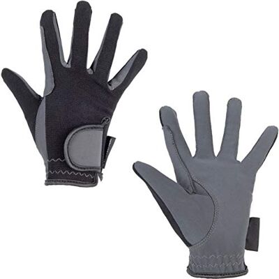 HKM 9591 Pantaloni da Equitazione Unisex, Unisex Adulto, Pantaloni, 4057052271885, 9591 Grigio/Nero, 6 HKM 9591 Pantaloni da Equitazione Unisex, Unisex Adulto, Pantaloni, 4057052271885, 9591 Grigio/Nero, 6