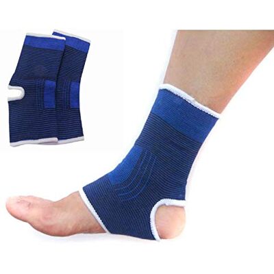 MiaLover 1 paio di calzini per fascite plantare, in rame, per alleviare il dolore durante la corsa, la palla e altro ancora, adatti per uomini e donne (blu) MiaLover 1 paio di calzini per fascite plantare, in rame, per alleviare il dolore durante la corsa, la palla e altro ancora, adatti per uomini e donne (blu)
