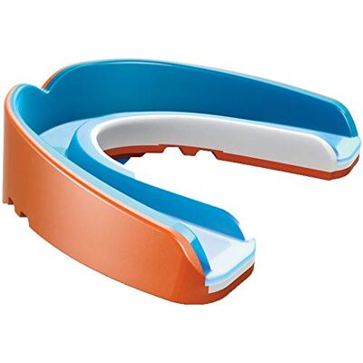 Shock Doctor Kid' S Nano 3D paradenti, Bambino, Paragengive, Nano 3D, Pearl Orange Shock Doctor Kid' S Nano 3D paradenti, Bambino, Paragengive, Nano 3D, Pearl Orange