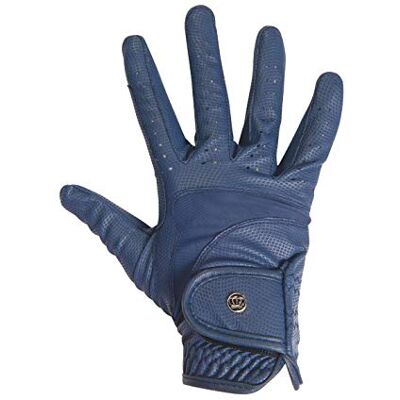 HKM Elemento Guanti da equitazione, taglia XL, colore: Blu oceano HKM Elemento Guanti da equitazione, taglia XL, colore: Blu oceano