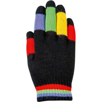 HKM Magic Kids Guanto Interno, Blu Scuro, Taglia Unica Unisex-Bambini e Ragazzi HKM Magic Kids Guanto Interno, Blu Scuro, Taglia Unica Unisex-Bambini e Ragazzi