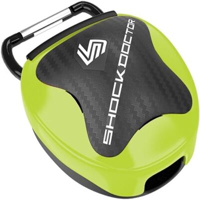 Shock Doctor Paradenti, Colore: Verde Shock Doctor Paradenti, Colore: Verde
