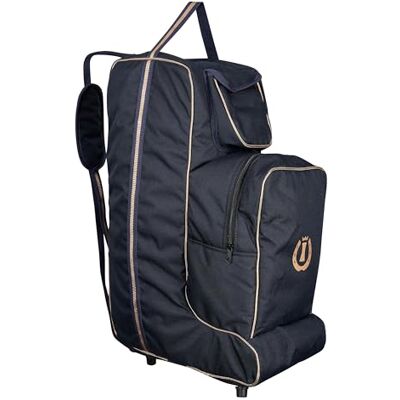 Imperial Riding IRH Borsa per stivali e casco da equitazione, impermeabile 2 in 1, in poliestere 600D, casco protettivo e tasca per stivali, con scomparto per accessori, trasporto equitazione Imperial Riding IRH Borsa per stivali e casco da equitazione, impermeabile 2 in 1, in poliestere 600D, casco protettivo e tasca per stivali, con scomparto per accessori, trasporto equitazione