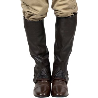 Riders Trend Mini Pantaloni da Equitazione in Pelle per Adulti Riders Trend Mini Pantaloni da Equitazione in Pelle per Adulti