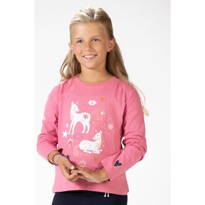 HKM Unicorn Cintura, Colore: Rosa, 50 Unisex-Adulto HKM Unicorn Cintura, Colore: Rosa, 50 Unisex-Adulto