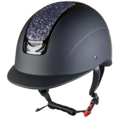 HKM Glamour, Casco da Equitazione. Unisex Adulto HKM Glamour, Casco da Equitazione. Unisex Adulto