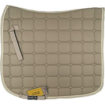 HKM Sports Equipment GmbH, gualdrappa “Madrid”, Sella e imbrigliatura, Unisex, , Marrone, Taglia Unica HKM Sports Equipment GmbH, gualdrappa “Madrid”, Sella e imbrigliatura, Unisex, , Marrone, Taglia Unica