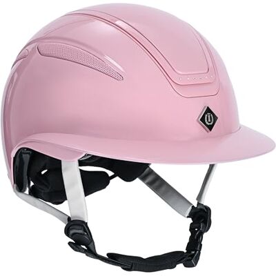 Imperial Riding Casco da equitazione IRH Olania Deluxe Big Visor, casco da equitazione con visiera grande o piccola Imperial Riding Casco da equitazione IRH Olania Deluxe Big Visor, casco da equitazione con visiera grande o piccola