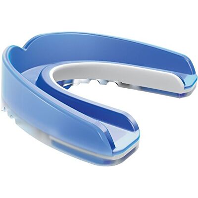 Shock Doctor Kid' S Nano 3D paradenti, Bambino, Paragengive, Nano 3D, Trans Blue Shock Doctor Kid' S Nano 3D paradenti, Bambino, Paragengive, Nano 3D, Trans Blue