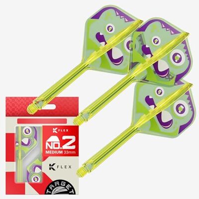 Target Darts Target Japan Xeno K Flex Freccette Alette e Aste Sistema, No.2/No.6 Pack of 3 Kflex Tutto in Uno Volo, Player Edizione Motomu Sakai Freccettes Accessori K-Flex Dart Stelo Corto/Intermedio/Medio Target Darts Target Japan Xeno K Flex Freccette Alette e Aste Sistema, No.2/No.6 Pack of 3 Kflex Tutto in Uno Volo, Player Edizione Motomu Sakai Freccettes Accessori K-Flex Dart Stelo Corto/Intermedio/Medio