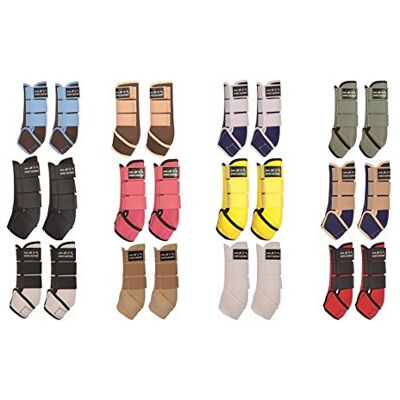 HKM Ghette-2749 Blu Scuro/Bianco L HKM Ghette-2749 Blu Scuro/Bianco L