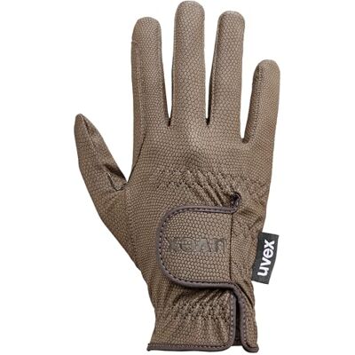 Uvex sportstyle, guanti da equitazione elasticizzati unisex, ottimo grip e robusti, compatibile con touchscreen, brown, 5 Uvex sportstyle, guanti da equitazione elasticizzati unisex, ottimo grip e robusti, compatibile con touchscreen, brown, 5