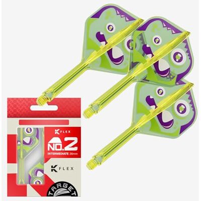 Target Darts Target Japan Xeno K Flex Freccette Alette e Aste Sistema, No.2/No.6 Pack of 3 Kflex Tutto in Uno Volo, Player Edizione Motomu Sakai Freccettes Accessori K-Flex Dart Stelo Corto/Intermedio/Medio Target Darts Target Japan Xeno K Flex Freccette Alette e Aste Sistema, No.2/No.6 Pack of 3 Kflex Tutto in Uno Volo, Player Edizione Motomu Sakai Freccettes Accessori K-Flex Dart Stelo Corto/Intermedio/Medio