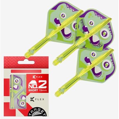 Target Darts Target Japan Xeno K Flex Freccette Alette e Aste Sistema, No.2/No.6 Pack of 3 Kflex Tutto in Uno Volo, Player Edizione Motomu Sakai Freccettes Accessori K-Flex Dart Stelo Corto/Intermedio/Medio Target Darts Target Japan Xeno K Flex Freccette Alette e Aste Sistema, No.2/No.6 Pack of 3 Kflex Tutto in Uno Volo, Player Edizione Motomu Sakai Freccettes Accessori K-Flex Dart Stelo Corto/Intermedio/Medio