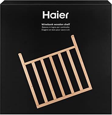 HAIER Ripiano in Legno per Cantinetta, Massima Capacità di Conservazione, Elegante e di Qualità, Accessorio Originale , 487 * 480 * 25mm, Compatibile con  WS171GA WS105GA