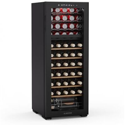 Klarstein - Bovella 55 Duo+ - 55 bottiglie - 2 zone - Wine fridge Klarstein - Bovella 55 Duo+ - 55 bottiglie - 2 zone - Wine fridge