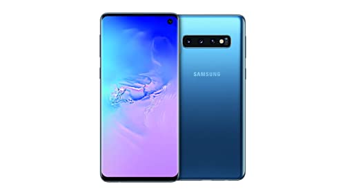 Samsung Galaxy S10 Smartphone, 128 GB, Display 6.1", Dual SIM, Blu (Prism Blue) (Ricondizionato)