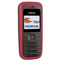 Nokia 1208 red (Display a colori, Organizer, Giochi) Cellulare