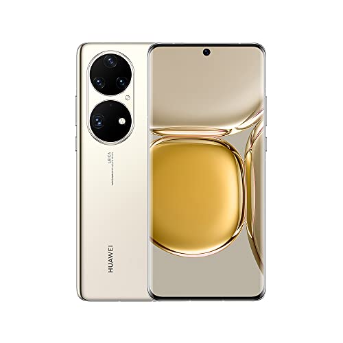 Huawei P50 Pro Smartphone 256GB, 8GB RAM, Dual Sim, Cocoa Gold