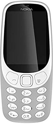 Nokia 3310 2.4" 79.6g Grigio Caratteristica del telefono [Germania]