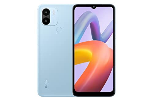 Xiaomi Redmi A2+ Smartphone 32GB, 2GB RAM, Dual Sim, Light Blue