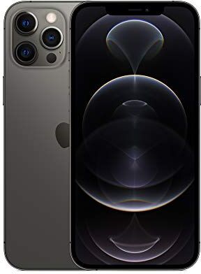 Apple iPhone 12 Pro Max, per tutti gli operatori telefonici, 128GB, Graphite (Ricondizionato)