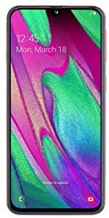 Samsung Galaxy A40 Smartphone