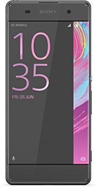 Sony F3111BLK Xperia XA Smartphone da 16 GB, LTE 4G, Display HD, 1280x720 pixel, Fotocamera 13 MP, Nero [Italia]