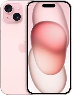 Apple iPhone 15 (128 GB) Rosa