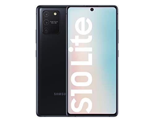 Samsung Galaxy S10 Lite Smartphone, 128 GB, 8 GB RAM, Dual Sim, Nero