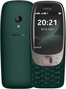 Nokia 6310 (2021) Mobile Phone, Green