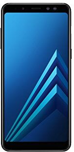 Samsung Galaxy A8 (2018), Black, 32GB espandibili, Dual sim [Versione Italiana]