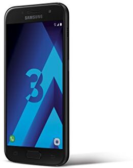 Samsung Galaxy A3 2017 Smartphone, 16 GB, Nero [EU]