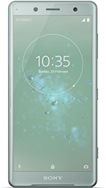 Sony Xperia XZ2 Compact Smartphone, Qualcomm Snapdragon 845 Mobile Platform 3, Display 5.0", 64 GB, Mono Sim, Moss Verde [Italia]